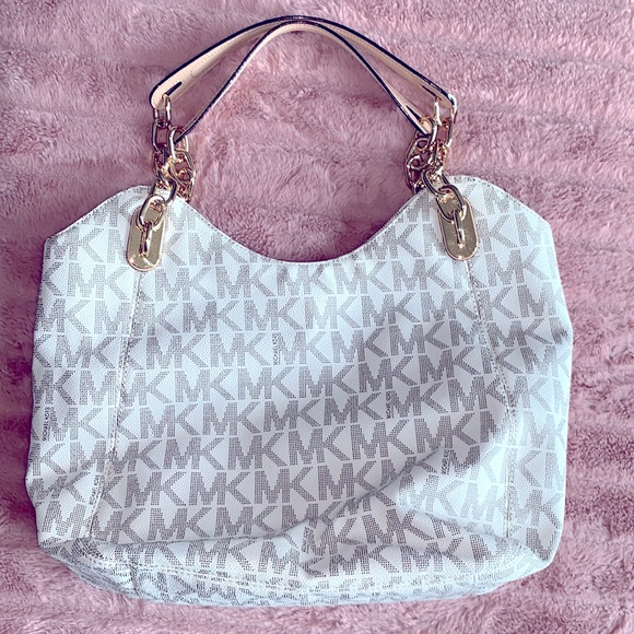 Michael Kors Vanilla purse - Picture 4 of 10